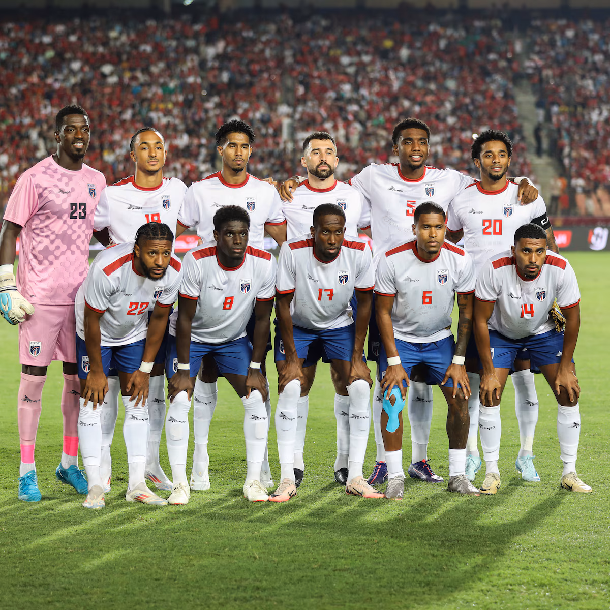 Kaapverdiaans voetbalelftal selectie internationaal toernooi